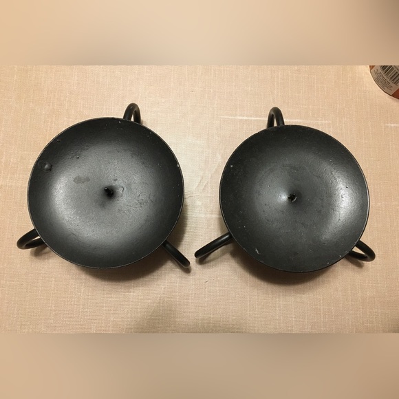 A pair of candlesticks - Picture 3 of 5